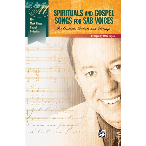 Spirituals and Gospel Songs SAB Choral Sheet Music