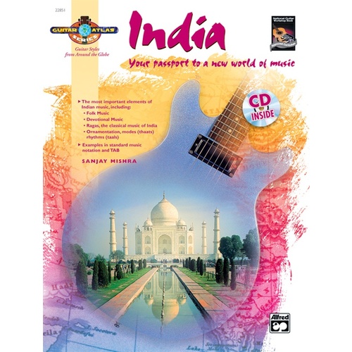 Guitar Atlas India Book/CD
