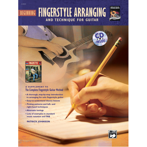 Beginning Fingerstyle Guitar BK/CD