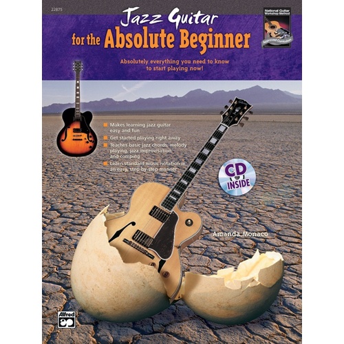 Jazz Guitar Absolute Beginner Book/CD
