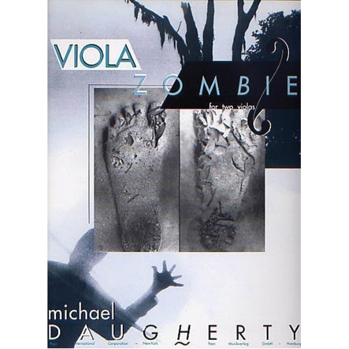 Viola Zombie For Two Violas Score And Parts (Softcover Book)