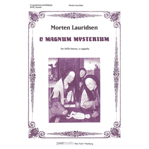 O Magnum Mysterium SATB (Softcover Book)