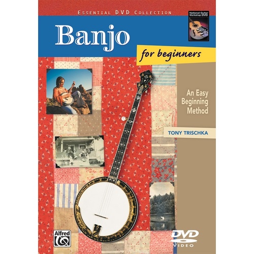 Banjo For Beginners DVD
