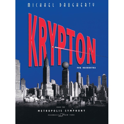 Krypton From Metropolis Symphony Score