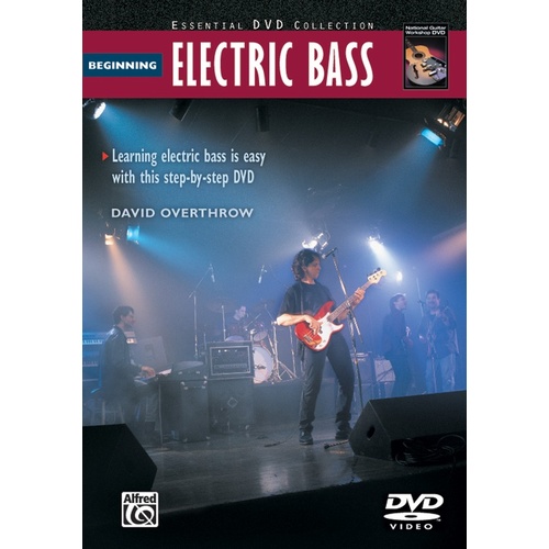 Beginning Electric Bass DVD