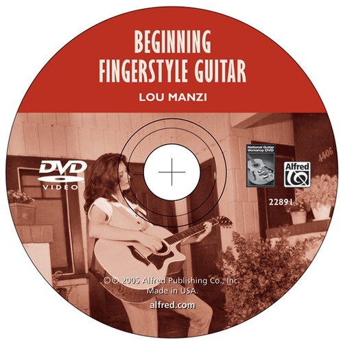 Beginning Fingerstyle Guitar DVD