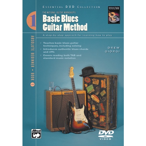 Basic Blues Guitar Method Book 1 DVD