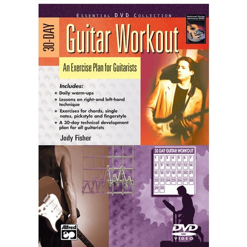 30 Day Guitar Workout DVD
