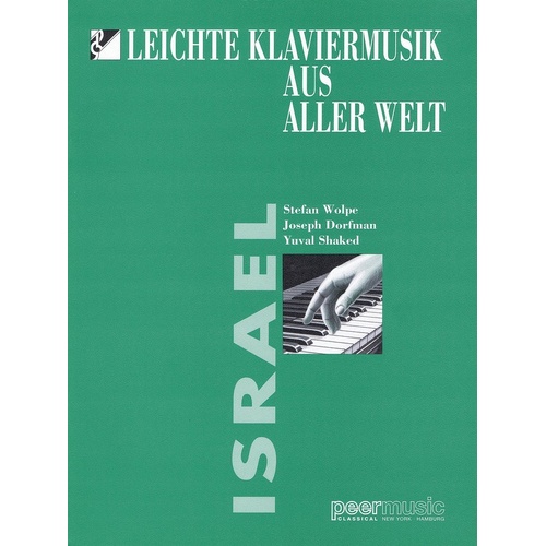 Easy Music From Around The World Israel Easy Piano (Softcover Book)