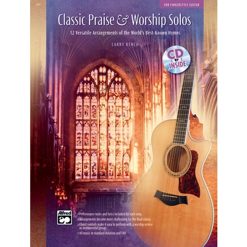 Classic Praise/Worship Solos Fingerstyle Guitar