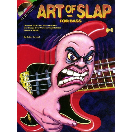 Art Of Slap Bass Book/CD (Softcover Book/CD)