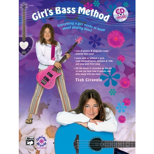 Girls Bass Method Guitar