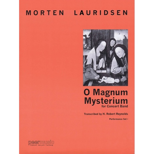 O Magnum Mysterium Concert Band 4 Score/Parts