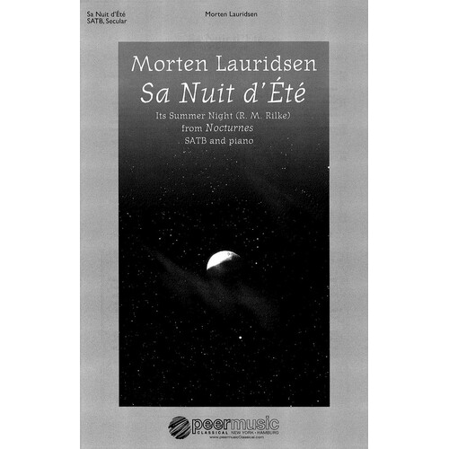 Sa Nuit D'Ete SATB (Octavo)