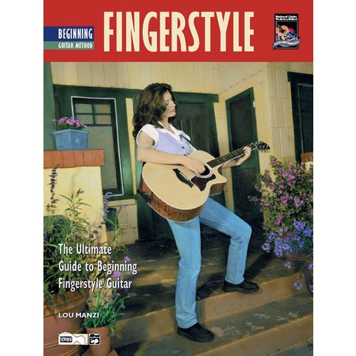 Beginning Fingerstyle Guitar (Book&DVD)