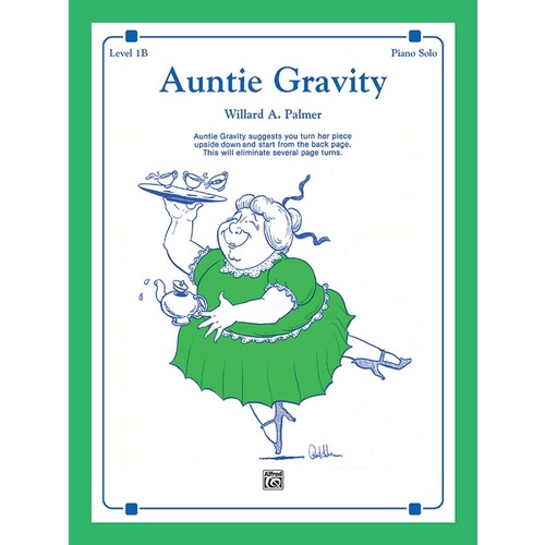 Auntie Gravity Piano Sheet Music