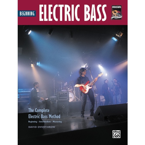 Beginning Electric Bass Book/DVD