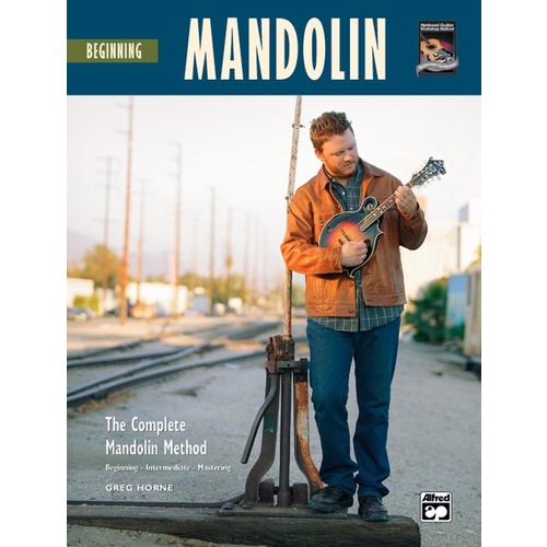 Beginning Mandolin Book and DVD