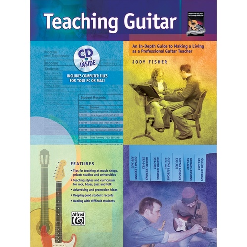 Teaching Guitar Book with CD