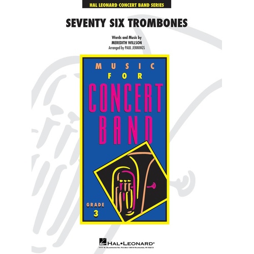 Seventy Six Trombones Youth Band3 (Music Score/Parts)