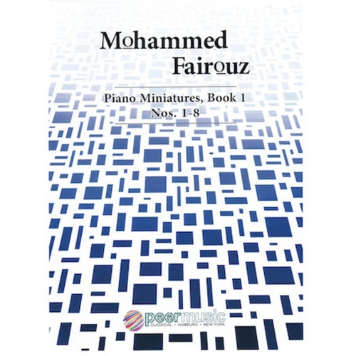 Fairouz - Piano Miniatures Book 1 Nos 1-8