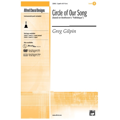 Circle Of Our Song 2 Part/Piano/Opt Bells Level 2