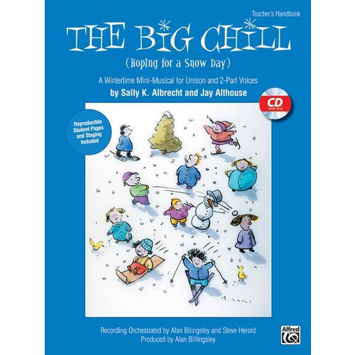 Big Chill CD Kit for Teachers with Book and CD