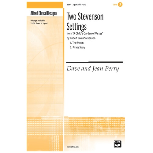 Two Stevenson Settings 2PT/PNO Level 2
