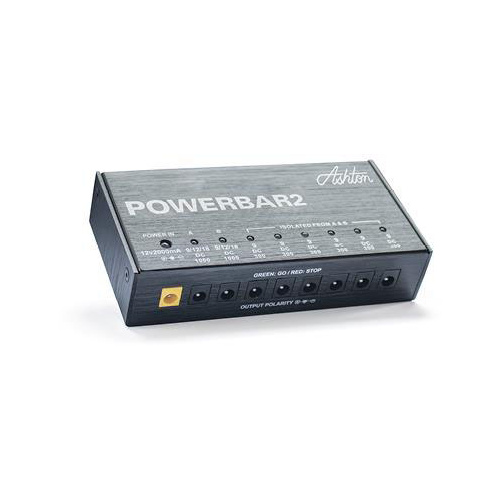 Ashton POWERBAR2 3 Zone Isolated Pedal Power Brick