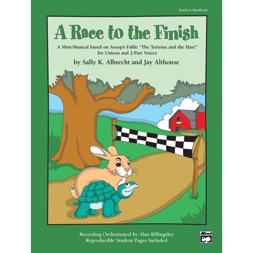 Race To The Finish Teachers Handbook