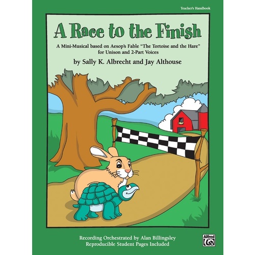 Race To The Finish Teachers Handbook/CD