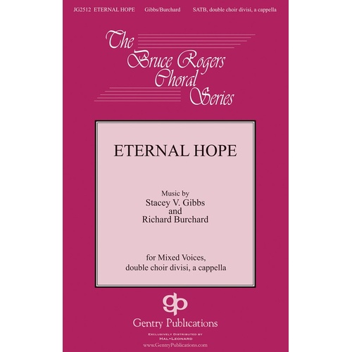 Eternal Hope SATB Dbl A Cappella (Octavo)