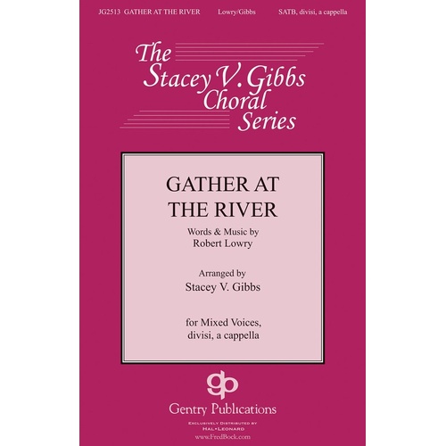 Gather At The River SATB Divisi A Cappella (Octavo)