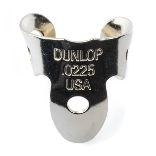 Jim Dunlop .0225 Inch Nickel Finger Pick - Model J3322 (Single)