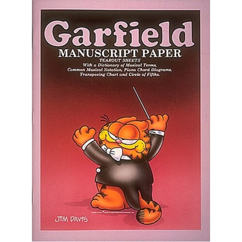 Garfield Manuscript 9 x 12 (C/R) 