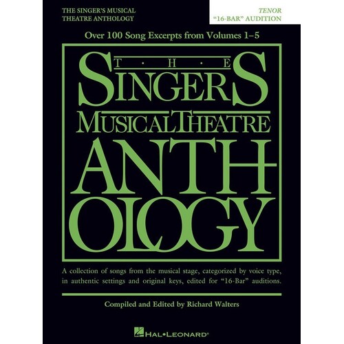 Singers Musical Theatre Anth 16 Bar Audition Ten (Softcover Book)