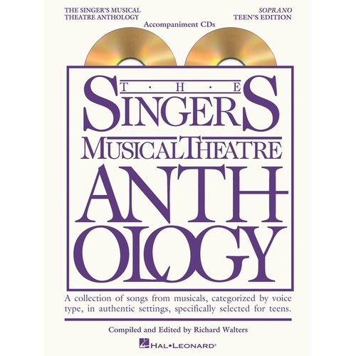 Singers Musical Theatre Anth Teens Sop CDs (CD Only)