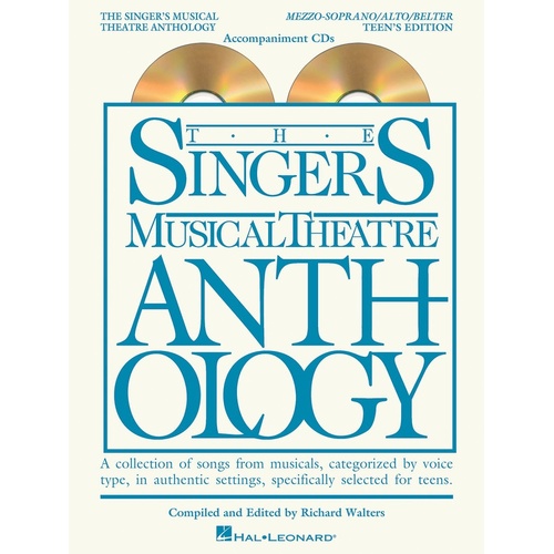 Singers Musical Theatre Anth Teens Mezzo Sop CDs (CD Only)
