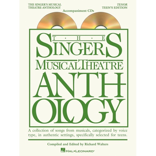 Singers Musical Theatre Anth Teens Ten CDs (CD Only)