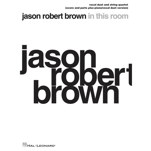 In This Room Vocal Duet/String Quartet (Music Score/Parts)