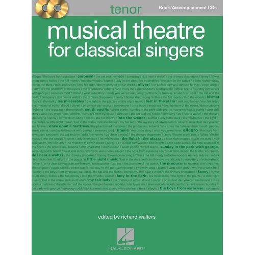 Musical Theatre for Classical Singers Ten BK/2CD