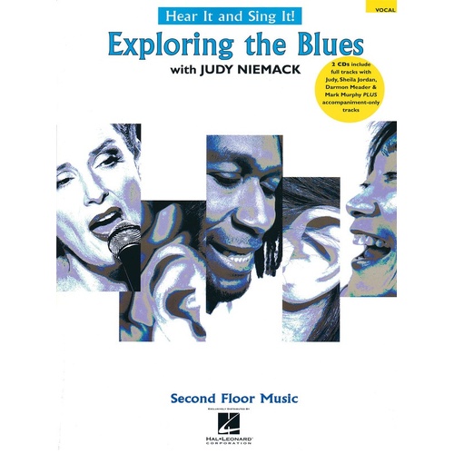 Hear It Sing It Exploring The Blues Book/2CD (Softcover Book/CD)