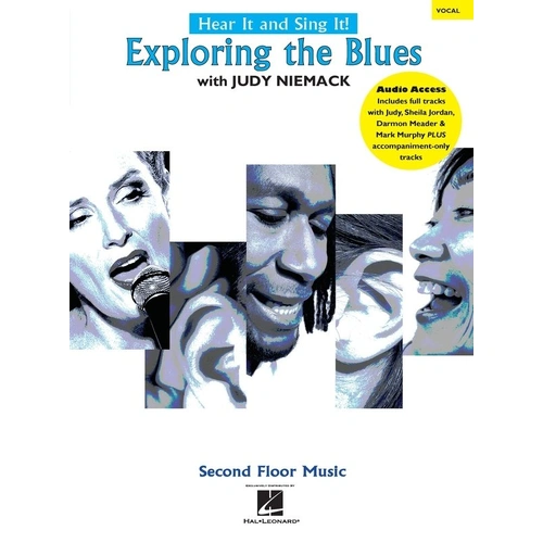 Hear It and Sing It! Exploring the Blues Book
