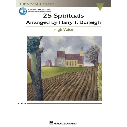 25 Spirituals Book/CD High Voice (Softcover Book/CD)