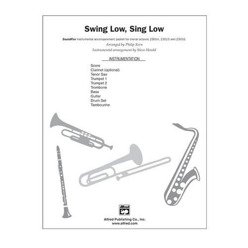 Swing Low Sing Low Soundpax