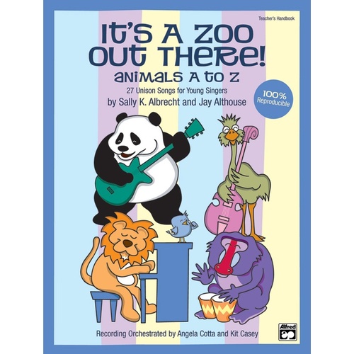 Its A Zoo Out There Teachers Handbook