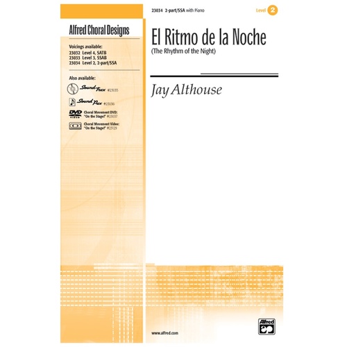 El Ritmo De La Noche 2 Part/SSA/Piano Level 2