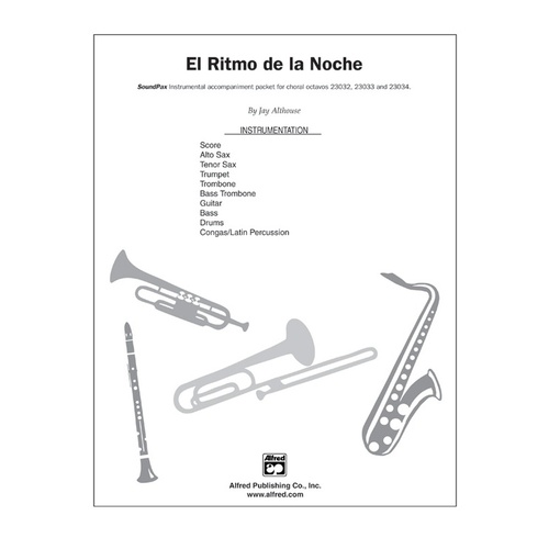 El Ritmo De La Noche Soundpax