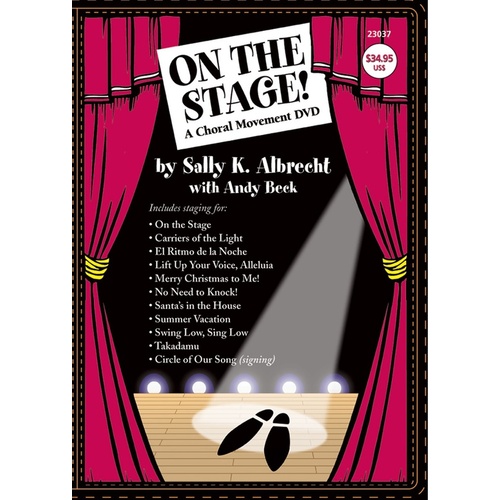 On The Stage Choral Movement DVD