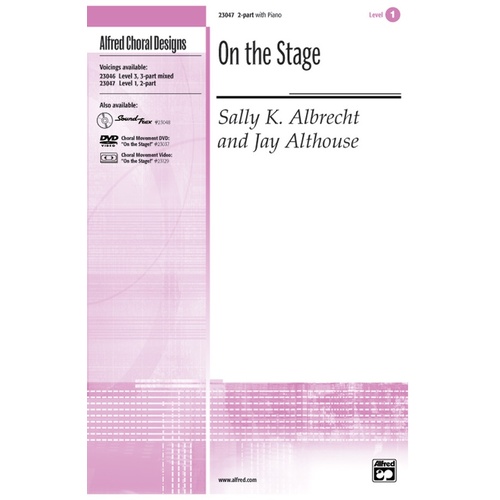 On The Stage 2 Part/Piano Level 1